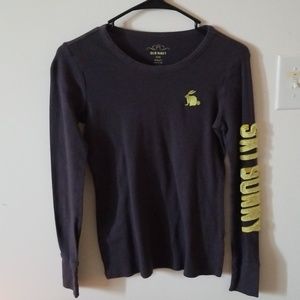 Thermal long sleeve shirt